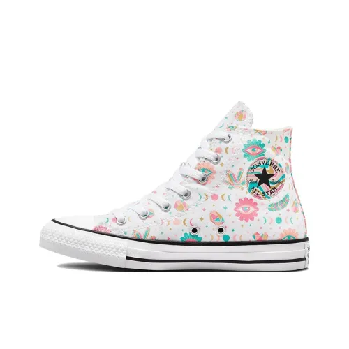 Converse Chuck Taylor All Star High Топ Кеды Унисекс Белый Многоцветный