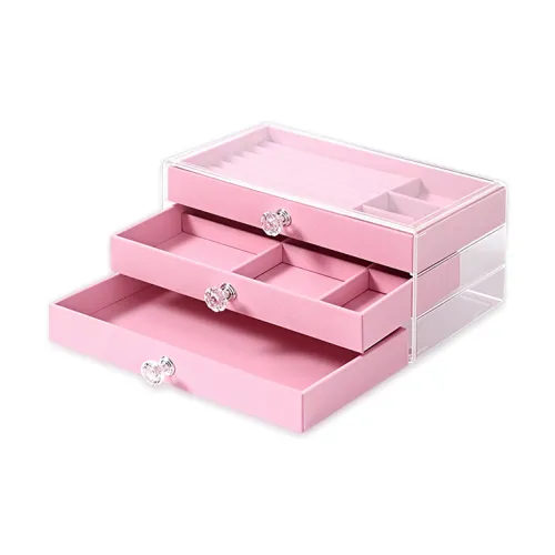 JOYDINNY Ткань Шкатулки для украшений Унисекс