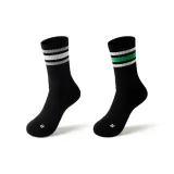 2 пачки (Черный с серыми полосами + Черный с белыми и зелеными полосами)