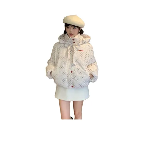 TENNE GIRL Хлопковый пуховик женский