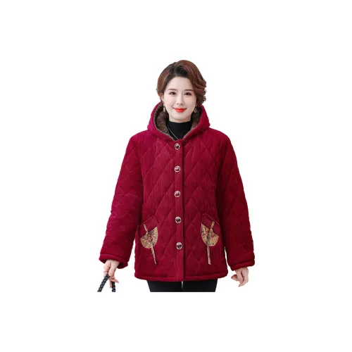 SHUHAOBAI Женские Средний Aged Пожилой Топы