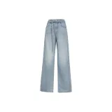 J33350 Выстиранный деним синий