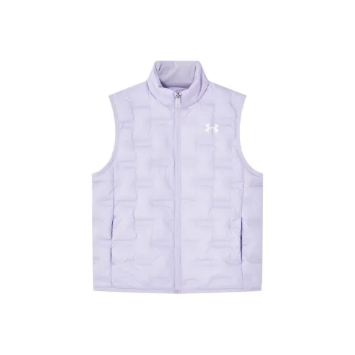 Under Armour Фиолетовый Школьный возраст Жилеты