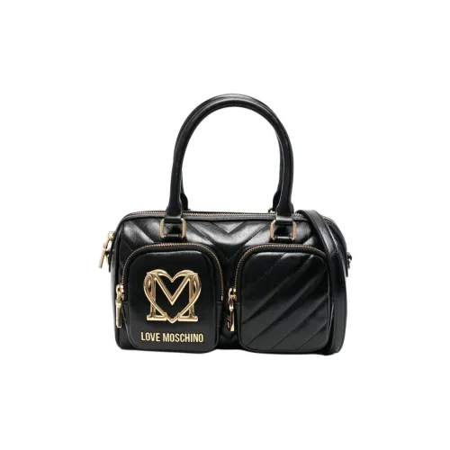 LOVE MOSCHINO Полиуретан Сумка через плечо Сумка Женская Черная