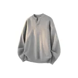 Брошь, съемный, фотиния, серый