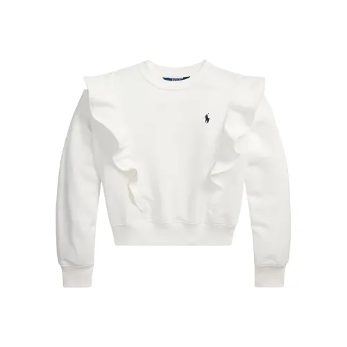 Polo Ralph Lauren Свитшот Белый Детский
