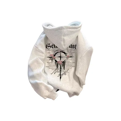 HYUNDAI Белый Серый Унисекс Свитшоты