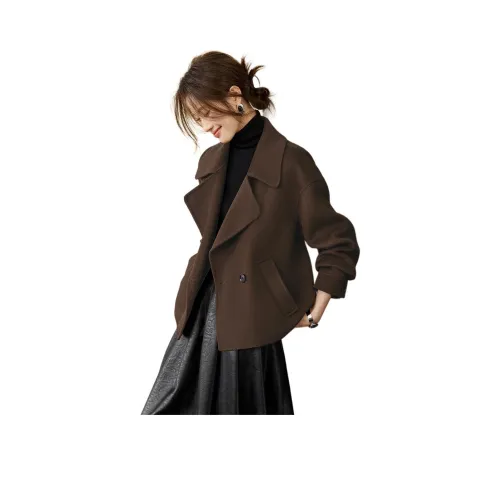 Mo Han Yi Mei Мед Чай Лайм Женское Пальто