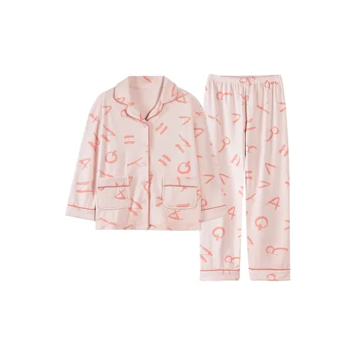 MADALLO Светло-розовый Женский комплект пижам