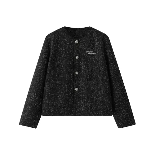 DAREASY Черный Унисекс Пуховики