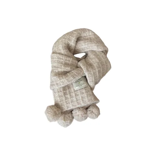 NOMK Полиэстер Трикотаж Шарфы Унисекс