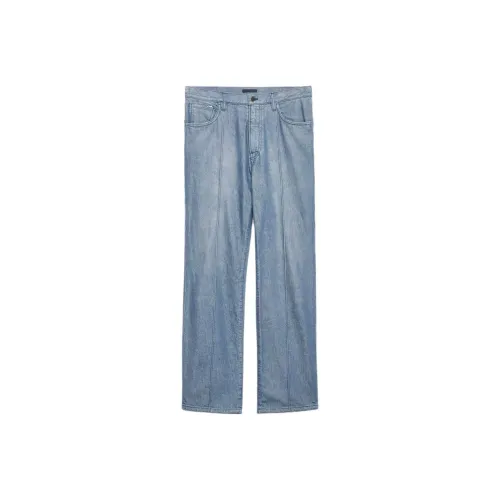 PRADA Blue Men's Jeans PRADA Синий Мужские Джинсы
