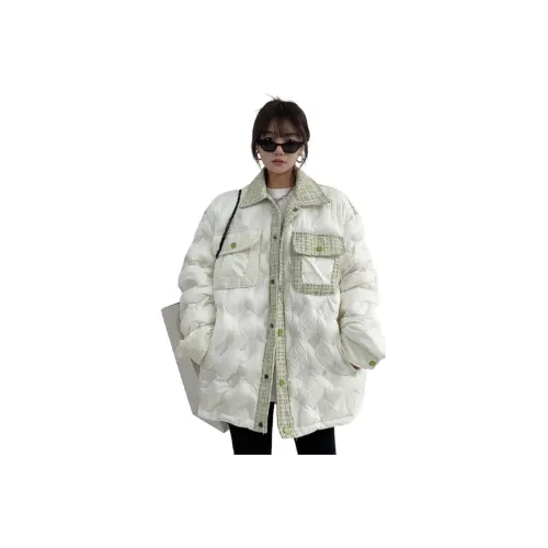 PZHK Женские пуховики