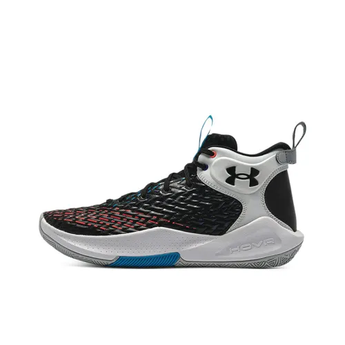 Under Armour Havoc 4 High Топ Баскетбольные кроссовки для игры Унисекс Черный