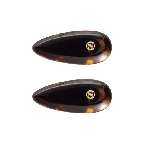 SHINE Заколки для волос с ацетатной пластиной Женские