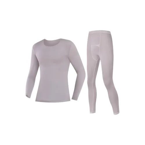 MADALLO [1 комплект] Светло-серый мужской термокуртка