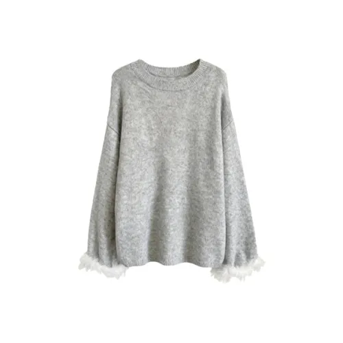 Aghr Серый Универсальный размер Женский Трикотаж