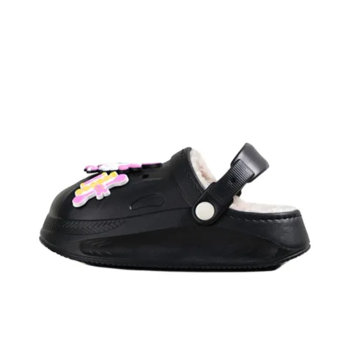 Подростки BOBDOG Slip-Resistant Thermal Увеличение Высоты Детские Уличные Тапочки