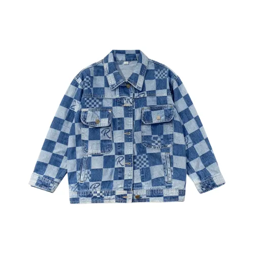 IUNOP Cropped Denim Jacket Women's