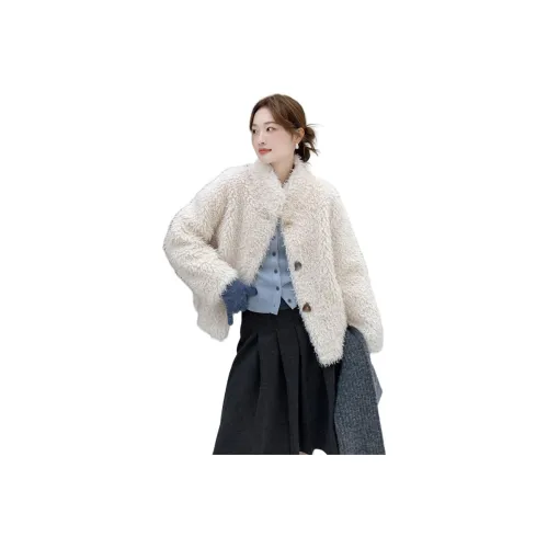 MEXICAN Бархат Feel Пальто Женское