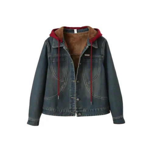 XGXR Женские Джинсовые Куртки