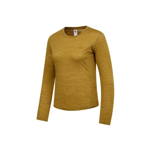 QIAODAN T-рубашка Женская JU Yi Huang