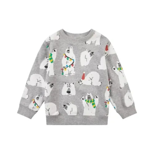 Stella McCartney Толстовка Серого цвета для детей