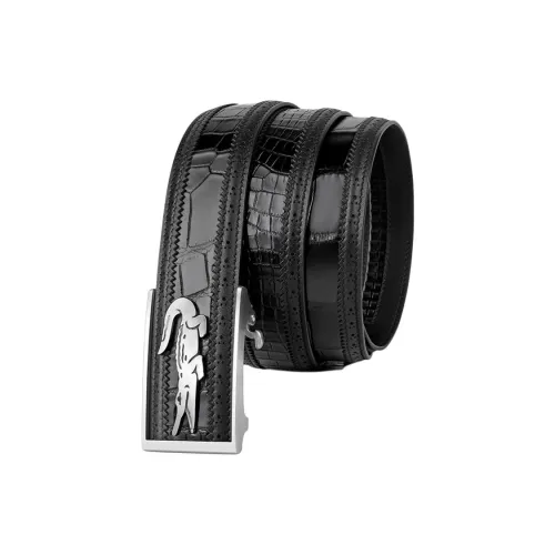 VITAS GLAJOFU Импортный Nile Крокодил Кожа Пояса Мужские 3,8 см