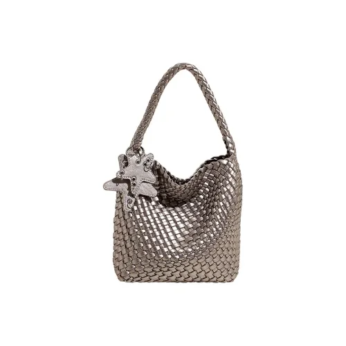 FREEHIKE ПУ (полиуретан) Сумка через плечо Маленькая Женская Серебряный Золотой Черный Экрю