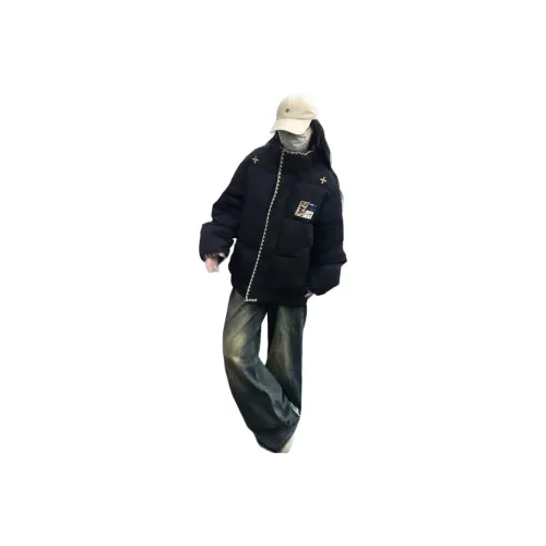 TENNE GIRL Хлопковый пуховик женский