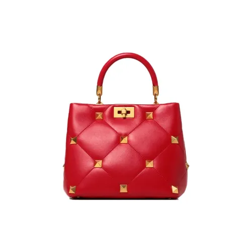 Valentino Кожа Сумка через плечо Сумка Женская Красная