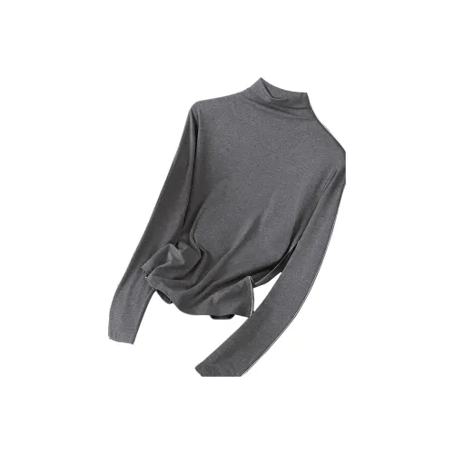 Cypress House Темно-серые Женские T-рубашки