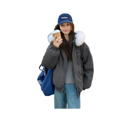 EIDOLON GRAIN Хлопковый пуховик Пальто Унисекс