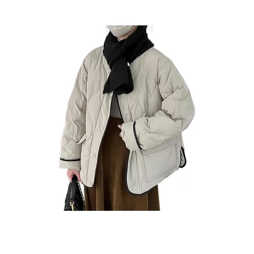 CARE NOTE Хлопковый пуховик женский