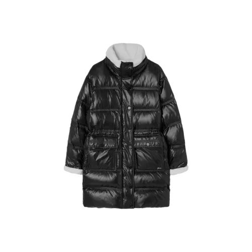 GUESS Черный Женский Пуховик