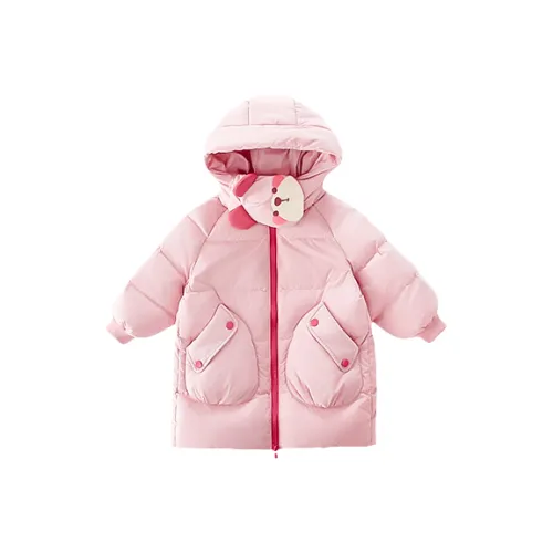 Meter MID Длина (размер в длину) Пуховик Осенний Зимний Комплект Детский Медведь Голова