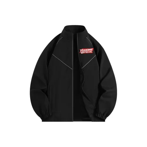 YGHOME OFFICIAL Бейсбольная куртка Унисекс