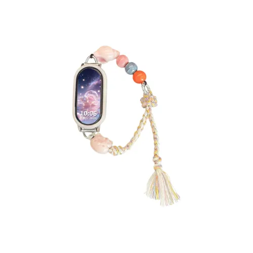 BIAODAIXIANSHENG Ремень Xiaomi Совместимость Ткань Бусины Материал 13 17 см