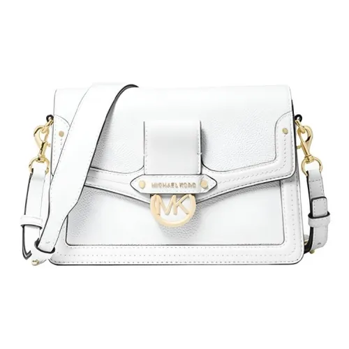 MICHAEL KORS JessieMICHAEL KORS Handbag Collection Кожа Сумка через плечо Сумка на плечо Женская Белая