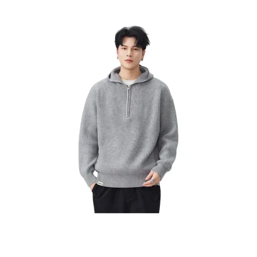 FAIRWHALE Трикотажная ткань Свитер Мужской