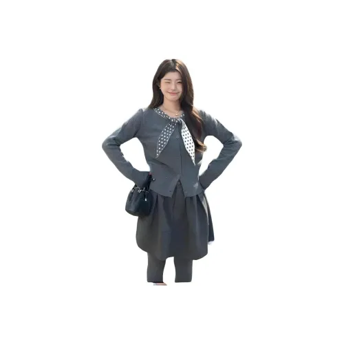 9c Collective Серый Женский Трикотаж