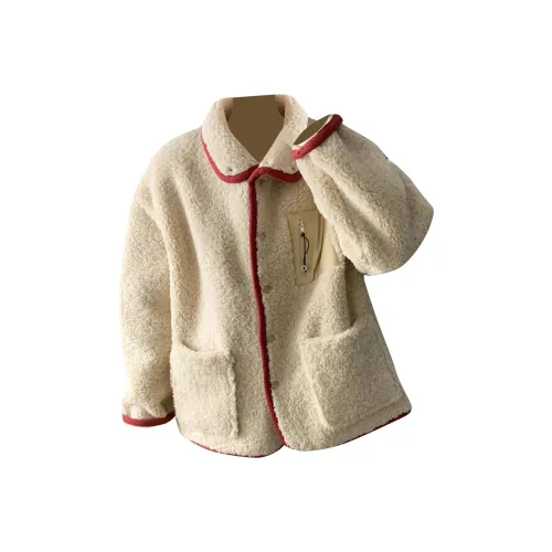 BABUGGE Светло-коричневый женский пуховик