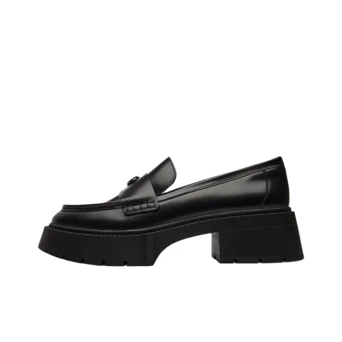 COACH Leah Лоферы 5,7 см Женские Черные