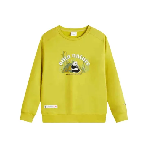 Antakids Свитшот Beach Yellow Teenagers