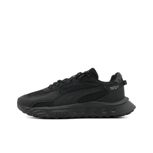 PUMA Wild Rider Low Топ Тренировочные Кроссовки Мужские