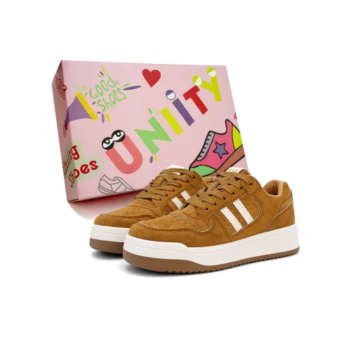 UNIITY Осенне-зимняя платформа GOOD Looking Доступная Белая Обувь