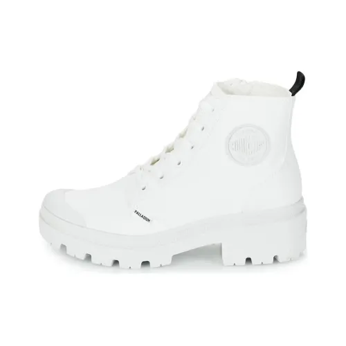 Palladium Pampa SP20 Hi CVS Ботильоны Мужские Белые