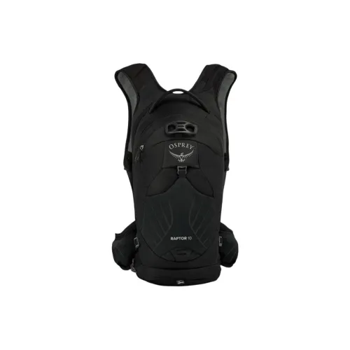 OSPREY 10L Альпинизм Двойная Сумка на Плечо На открытом воздухе Нейлоновая Черная Унисекс