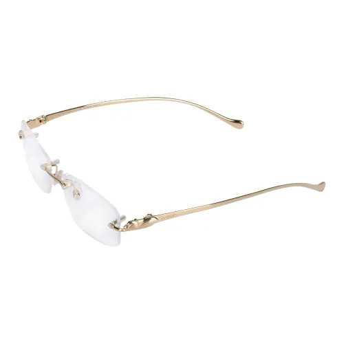 CARTIER EYEWEAR Сплав Квадратные Оправы для Очков Унисекс