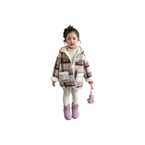 Mami Macca Хлопковый пуховик Зимний для детей 3-7 лет